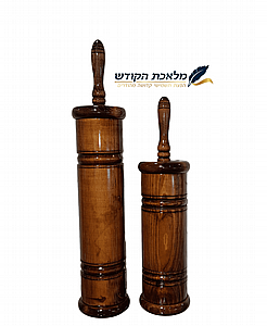 בית מגילה איכותי ומהודר עשוי עץ מלא בצבע אורן - גדלים שונים לבחירה בית מגילה איכותי ומהודר עשוי עץ מלא בצבע אורן - גדלים שונים לבחירה