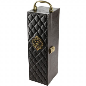 תיבה דמוי עור ועץ לבקבוק יין כולל סט אביזרים 11 * 35 ס"מ תיבה דמוי עור ועץ לבקבוק יין כולל סט אביזרים 11 * 35 ס"מ