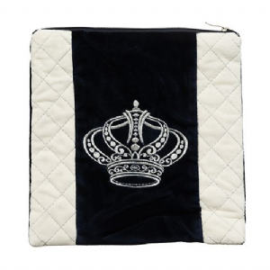 תיק תפילין קטיפה גרמנית 27.5*25.5 - משובץ אבנים תיק תפילין קטיפה גרמנית 27.5*25.5 - משובץ אבנים